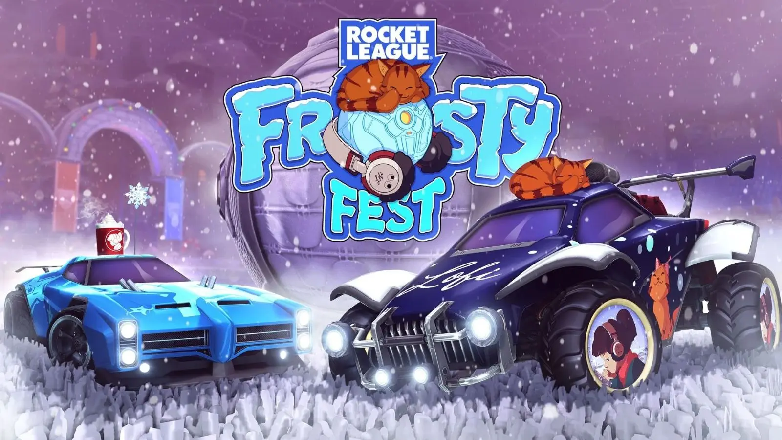 Frosty Fest 2022 Rocket League