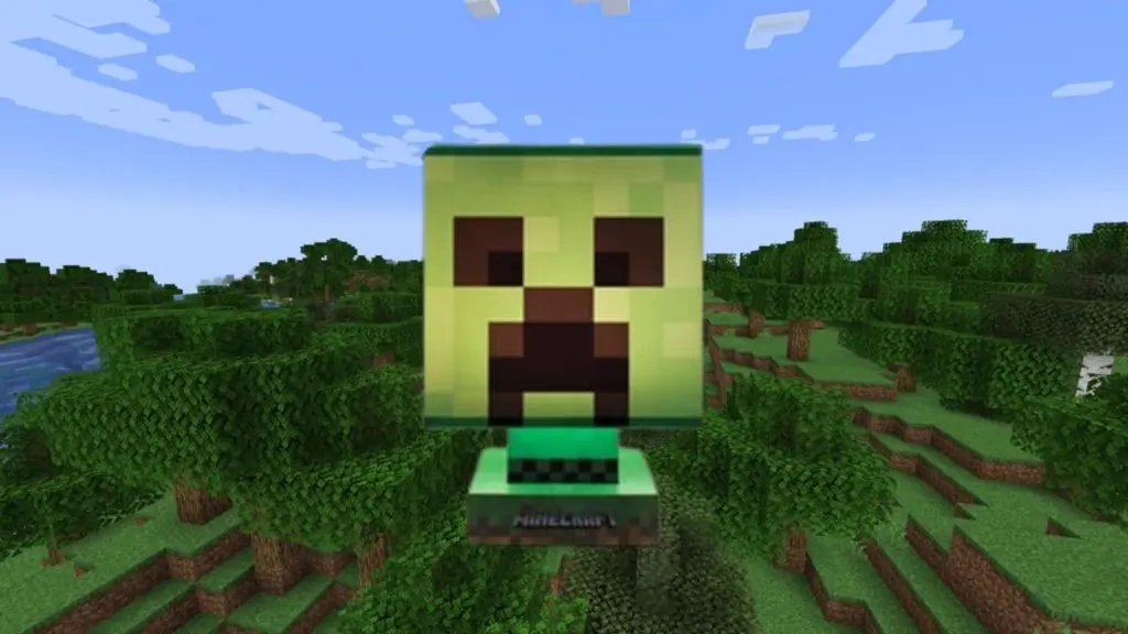 Minecraft light