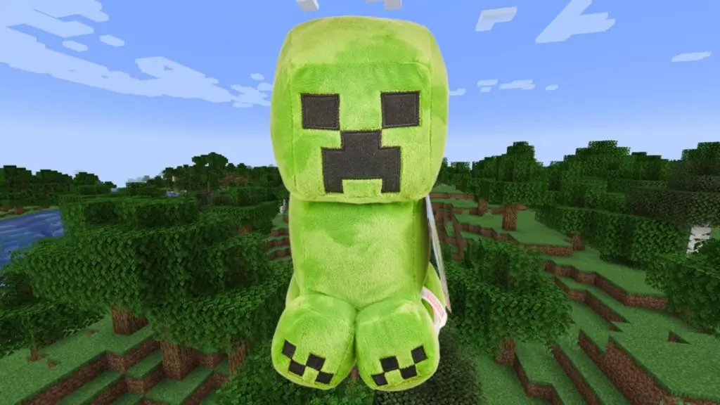 Minecraft toy