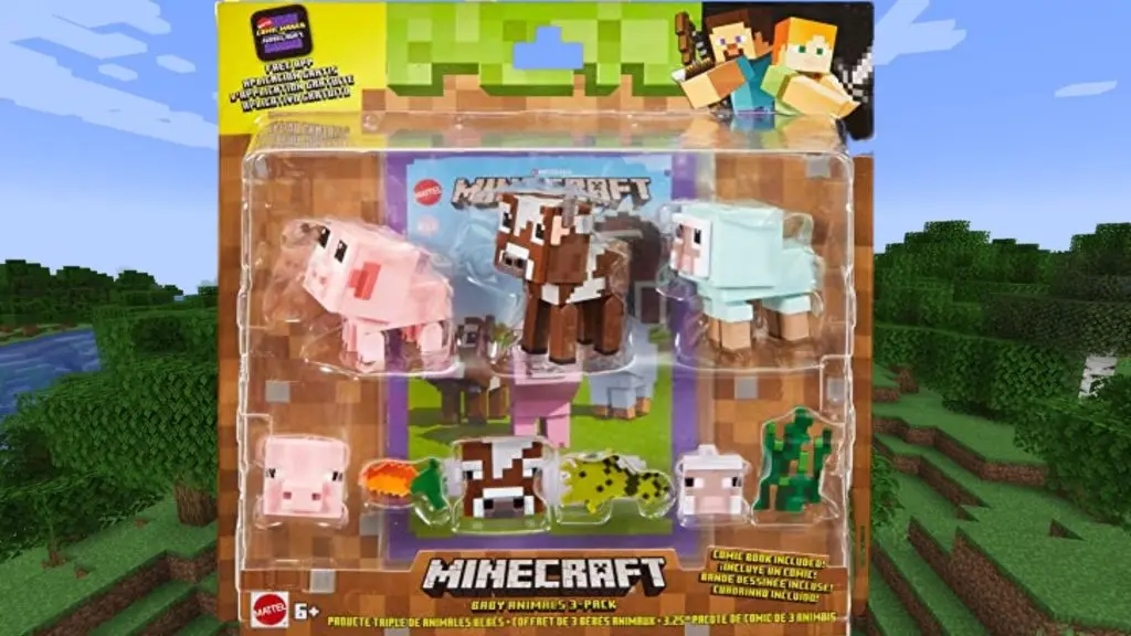 Minecraft baby animals