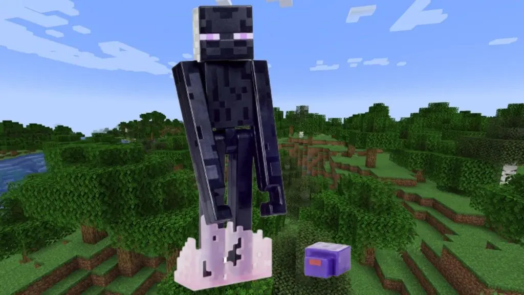 Minecraft figure