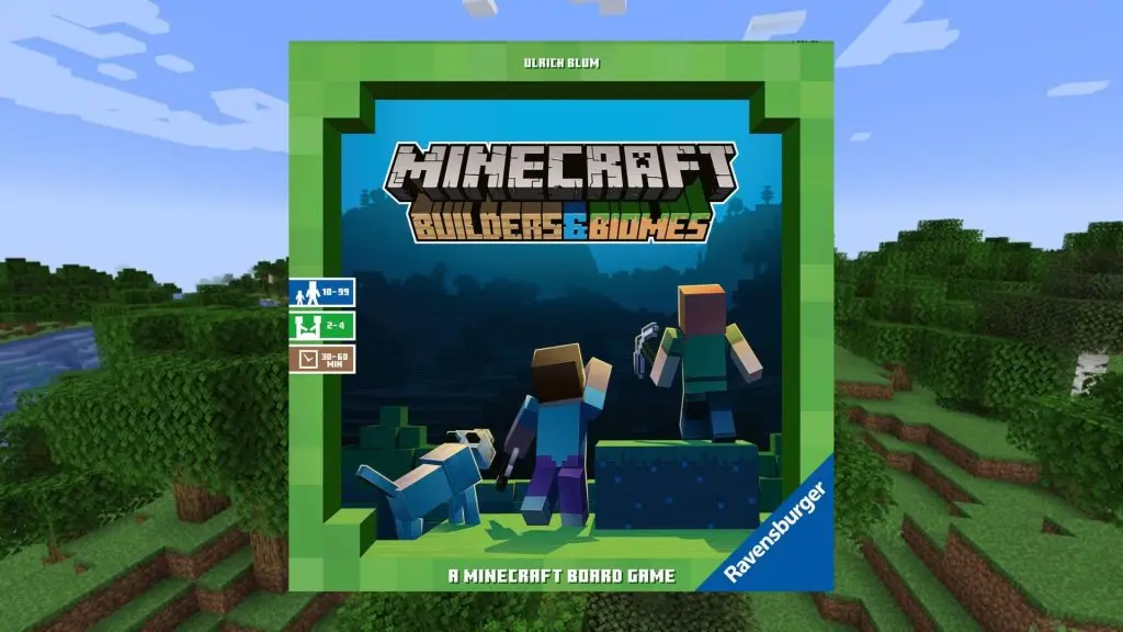 Minecraft toy