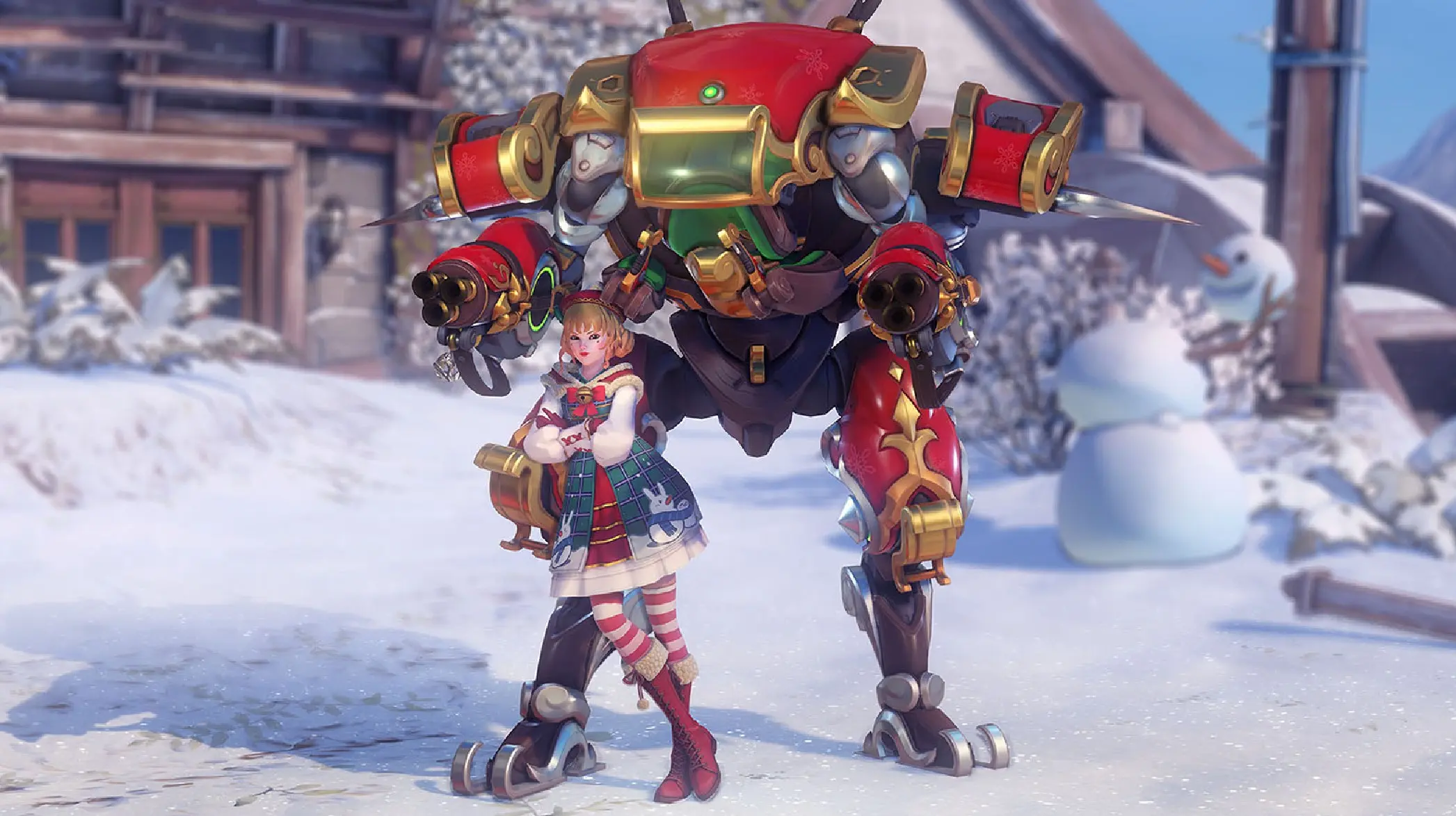 Overwatch 2 D.Va Skin