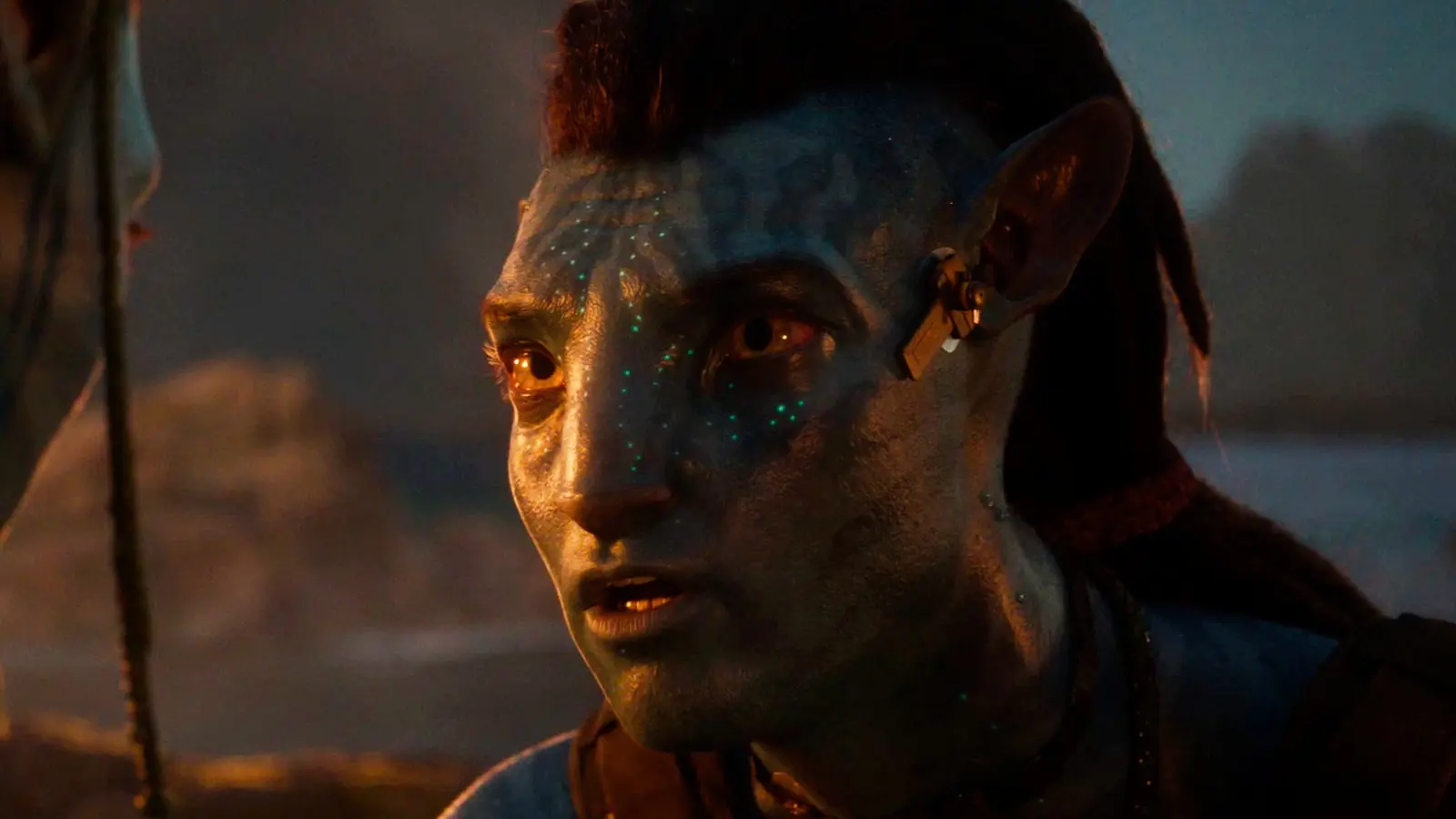 Jake Sully in Avatar: The Way of Water, who will return in Avatar 3