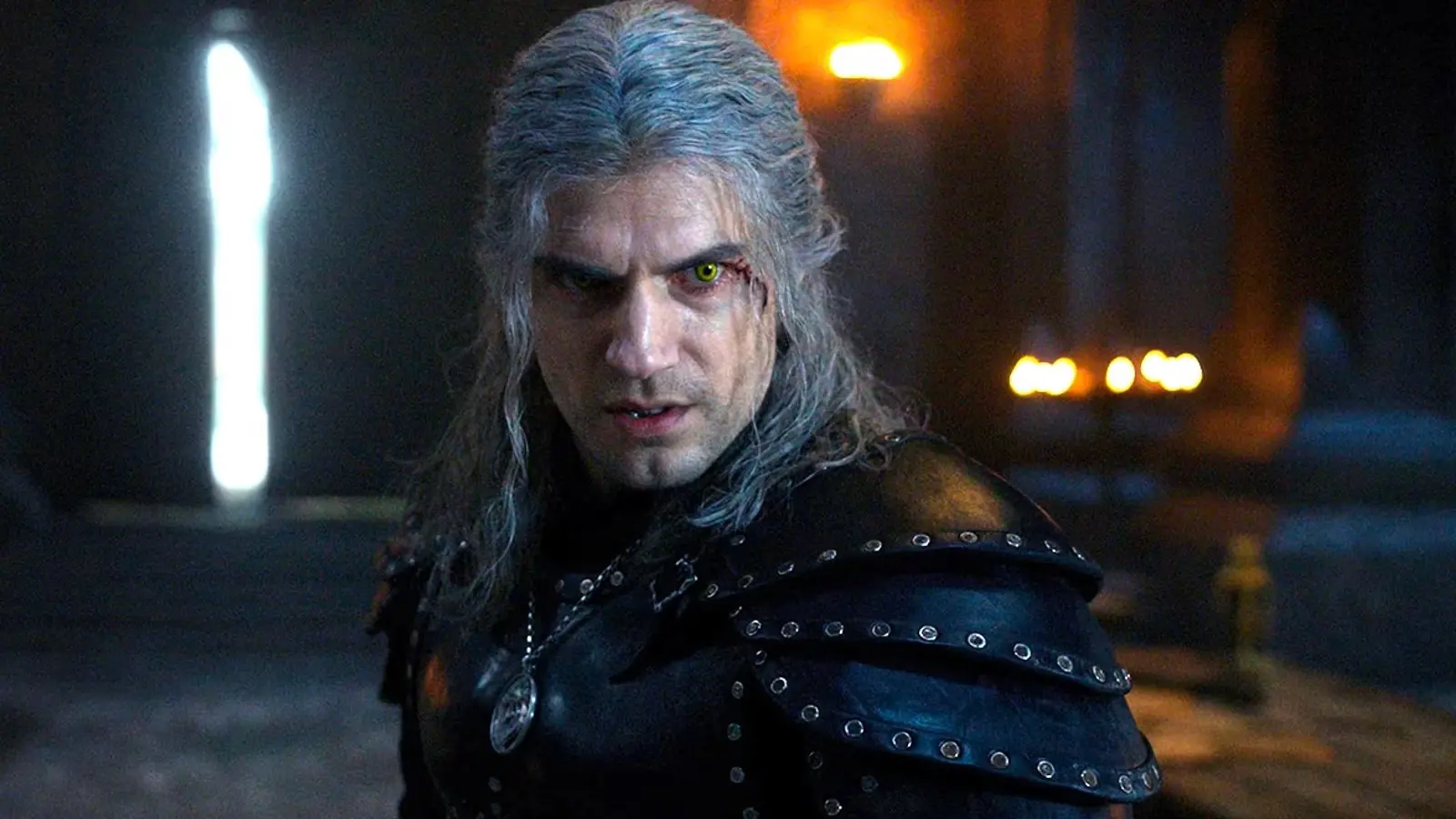 Henry Cavill in The Witcher