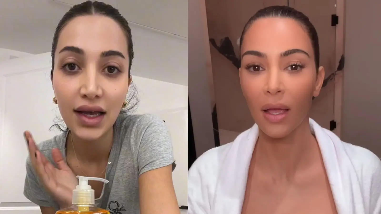 tiktok Kim kardashian