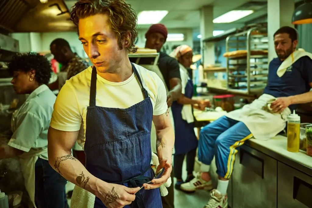 Jeremy Allen White in The Bear