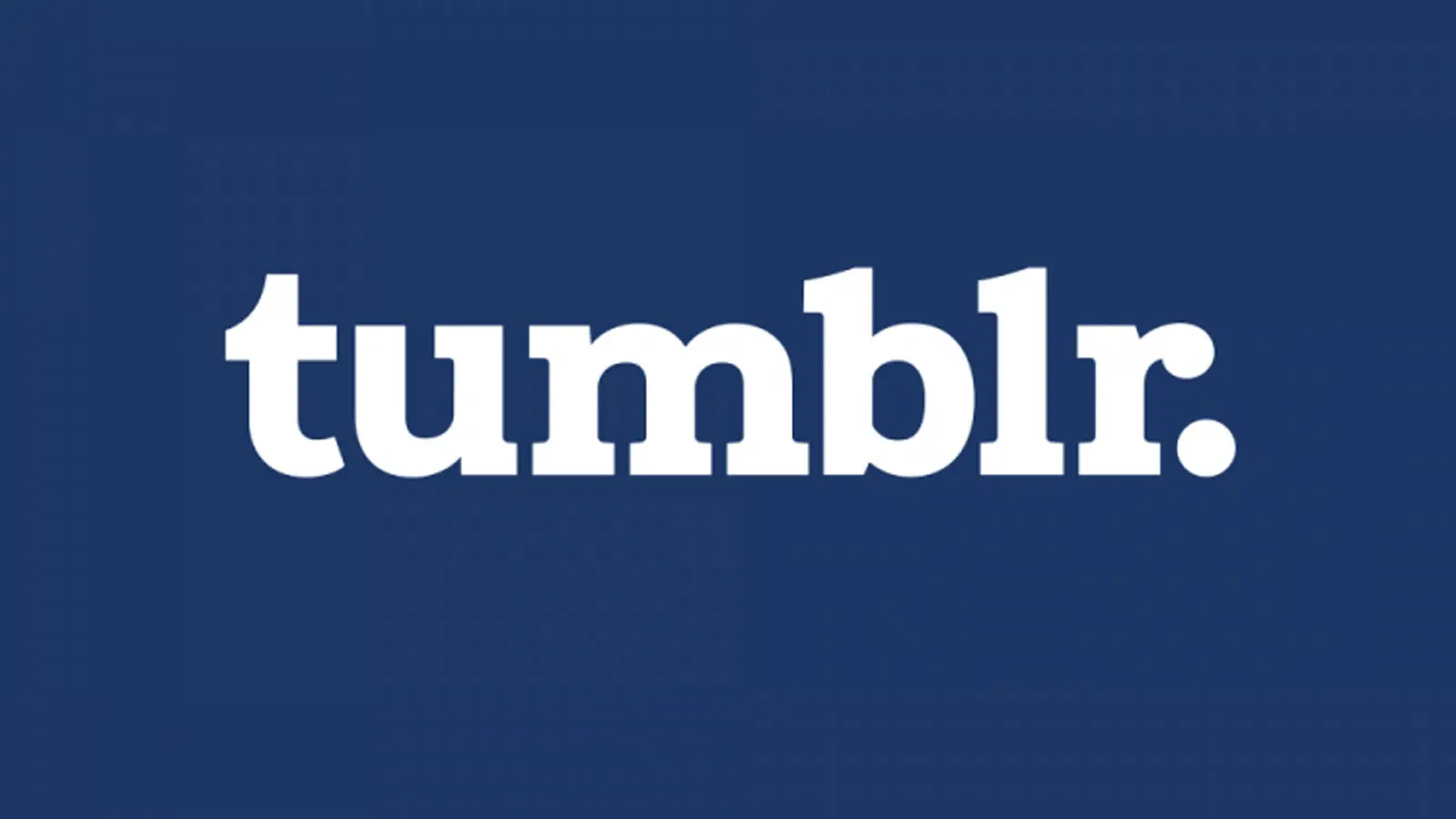 Tumblr Logo