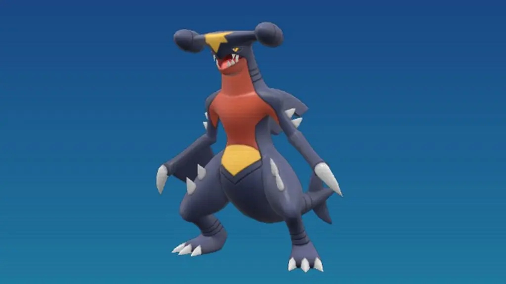 Garchomp in Pokemon Scarlet and Violet