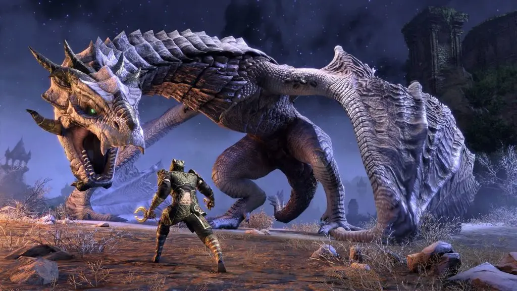 Elder Scrolls Online fighting