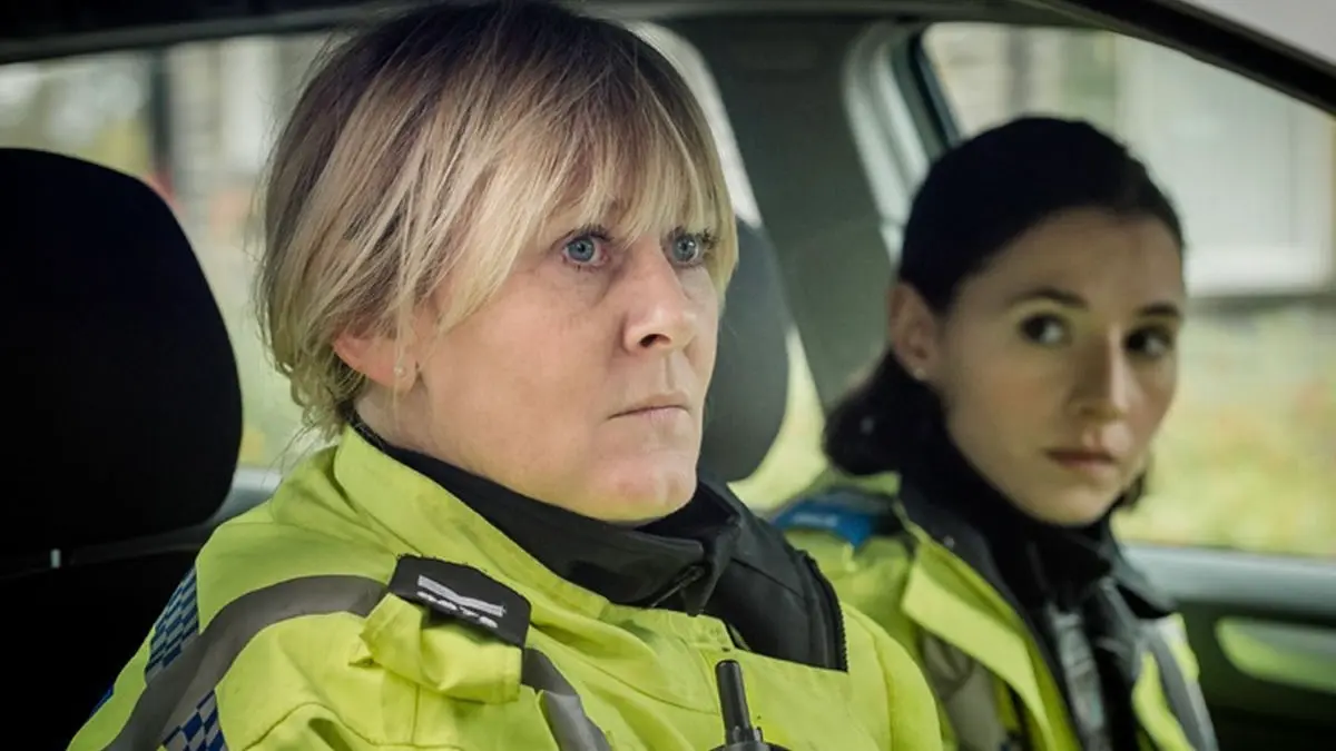 Sarah Lancashire in Happy Valley.