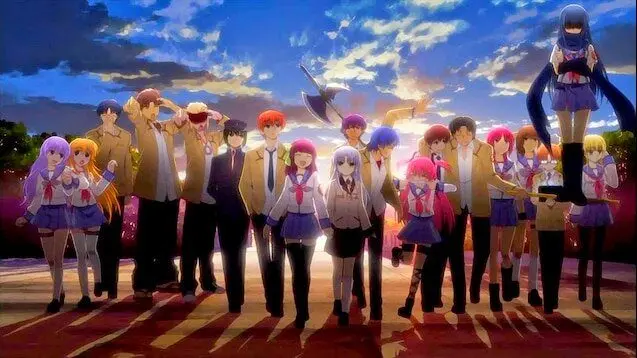 Angel beats