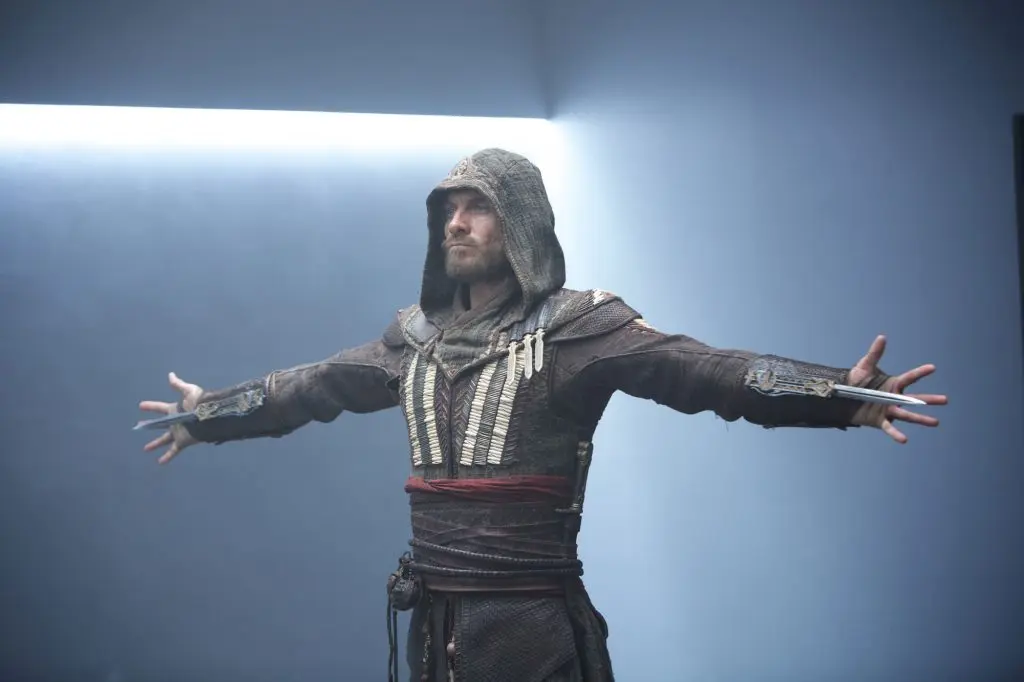 Michael Fassbender in the Assassin's Creed movie