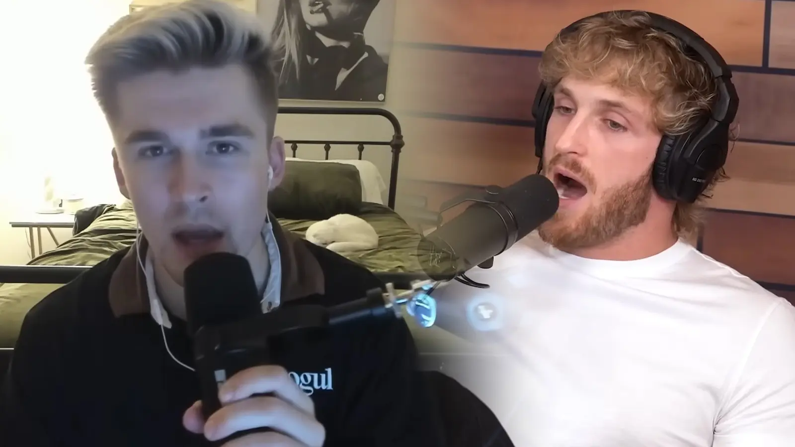 Ludwig and Logan Paul