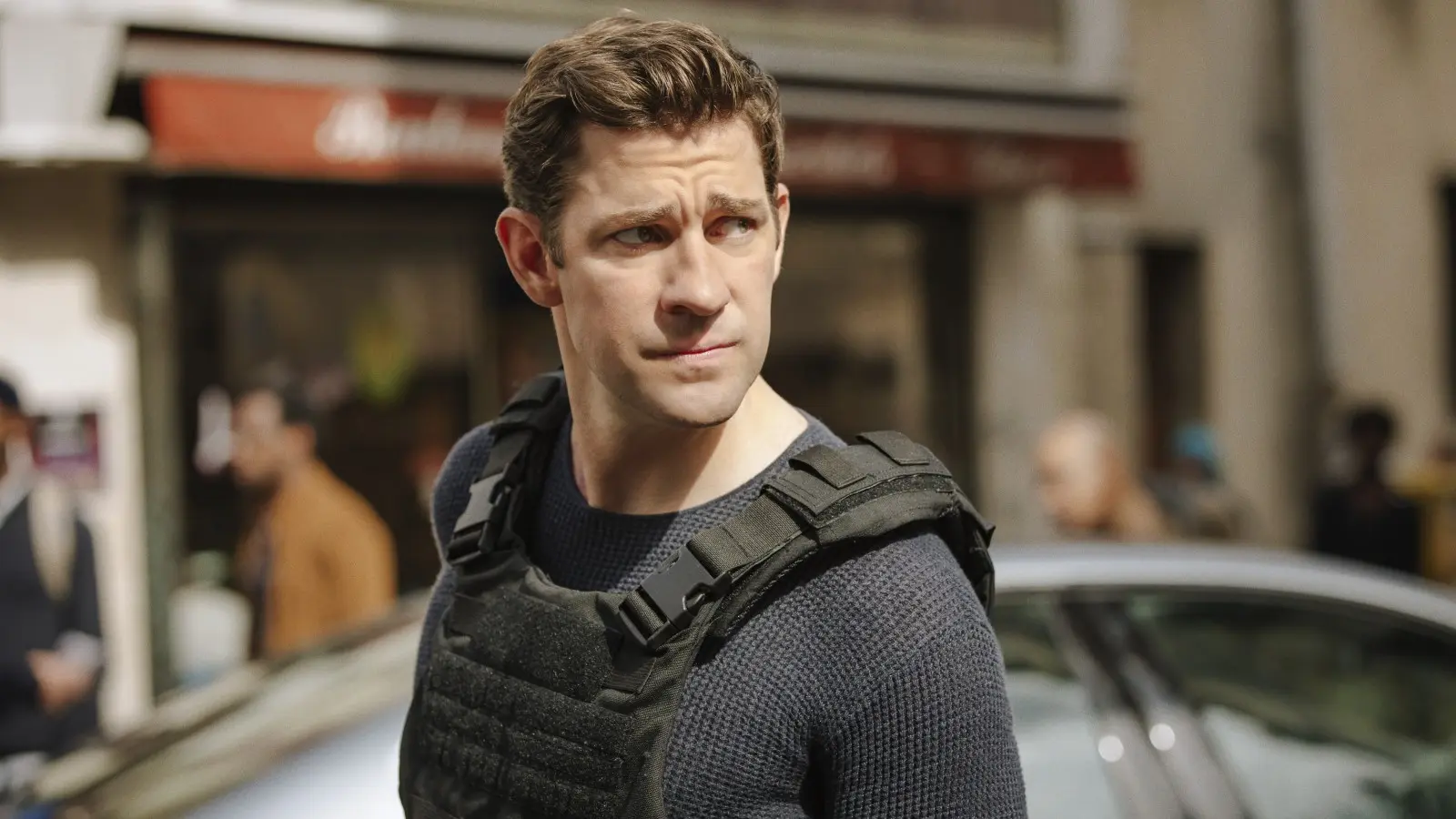 John Krasinski in Jack Ryan which will return for Season 4