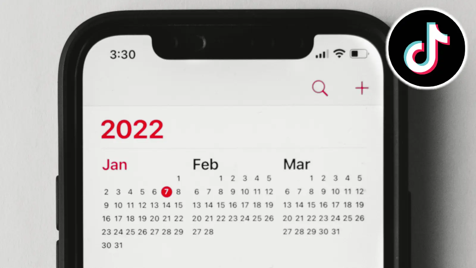 Calendar for 2022