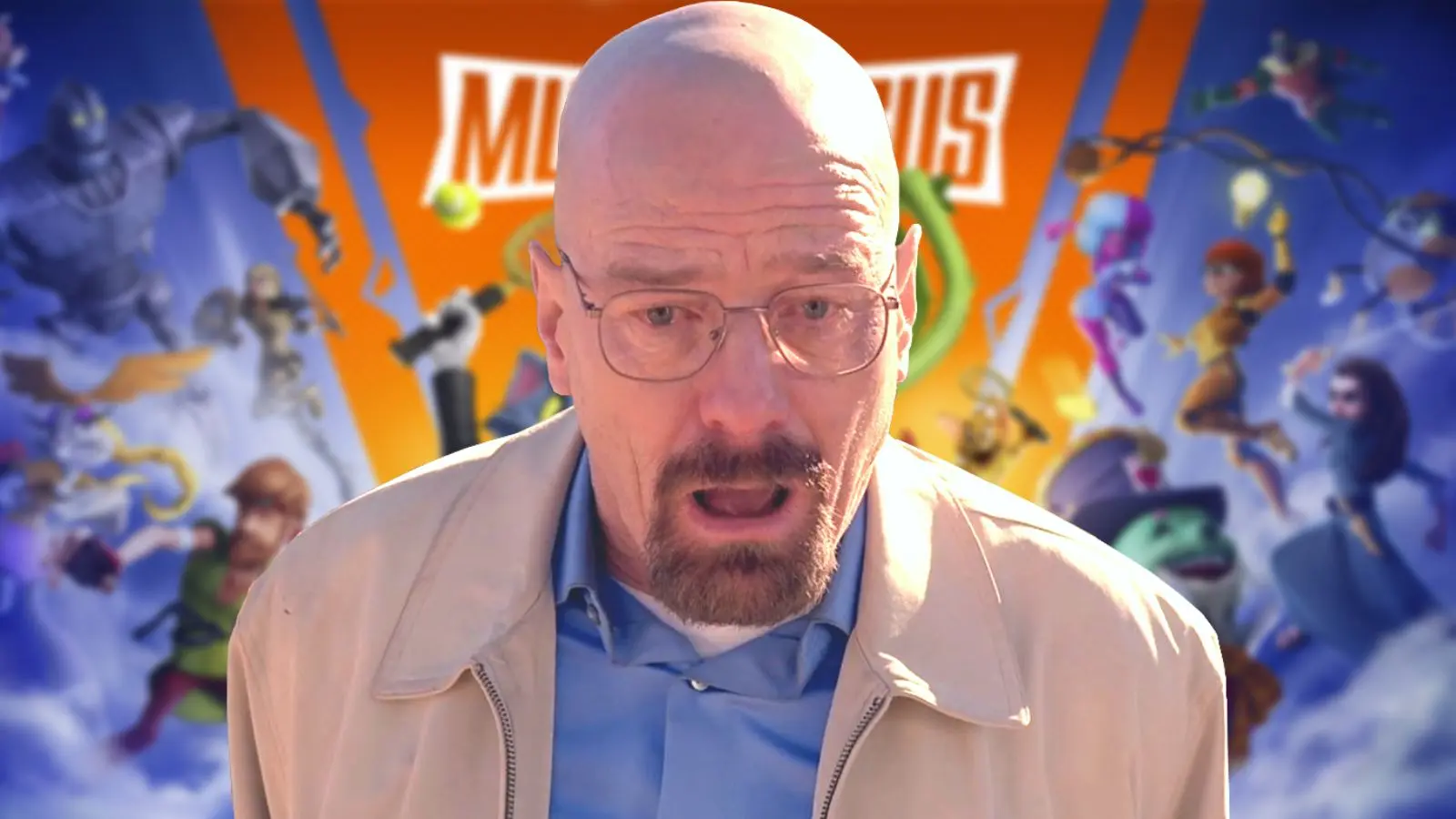 walter white multiversus header