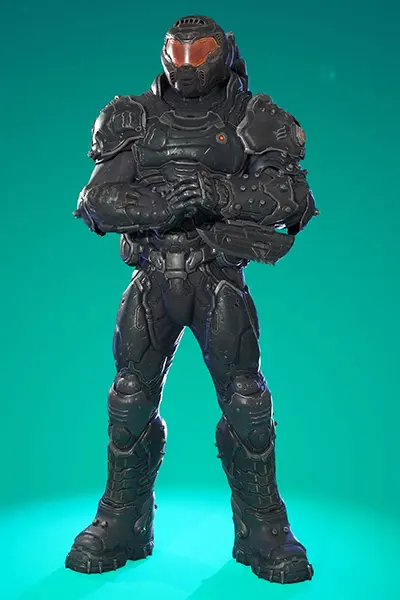 Embed Armor Doom Slayer