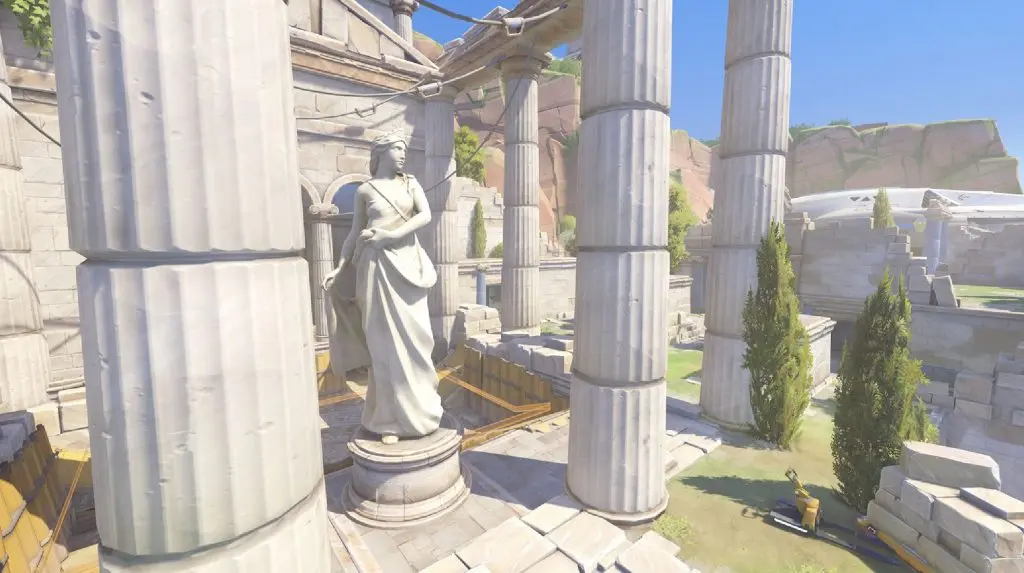 Overwatch 2 Ilios map