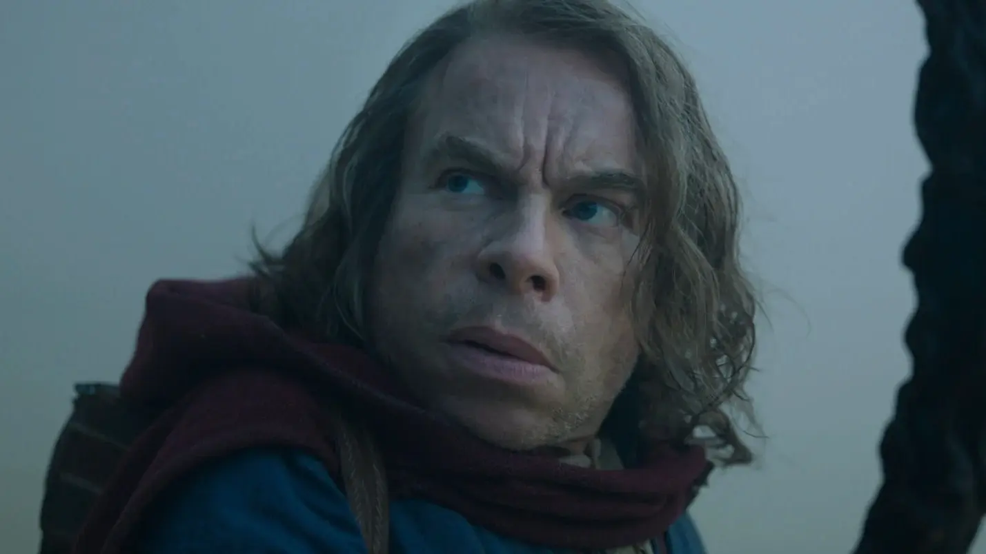 Warwick Davis as Willow in Willow.