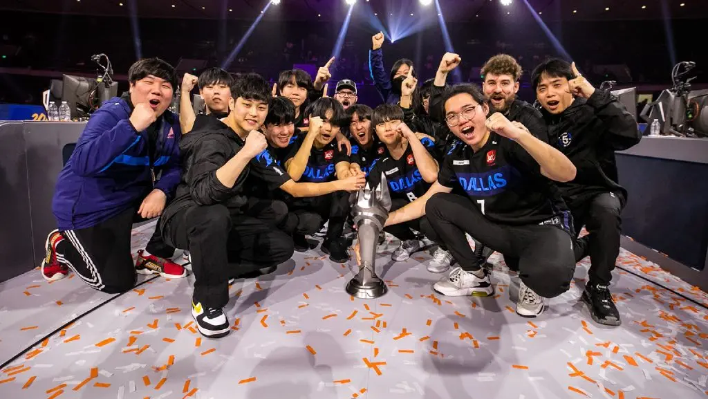 Dallas Fuel 2022 OWL win