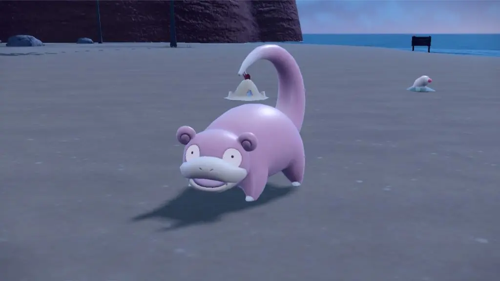 slowpoke pokemon scarlet violet