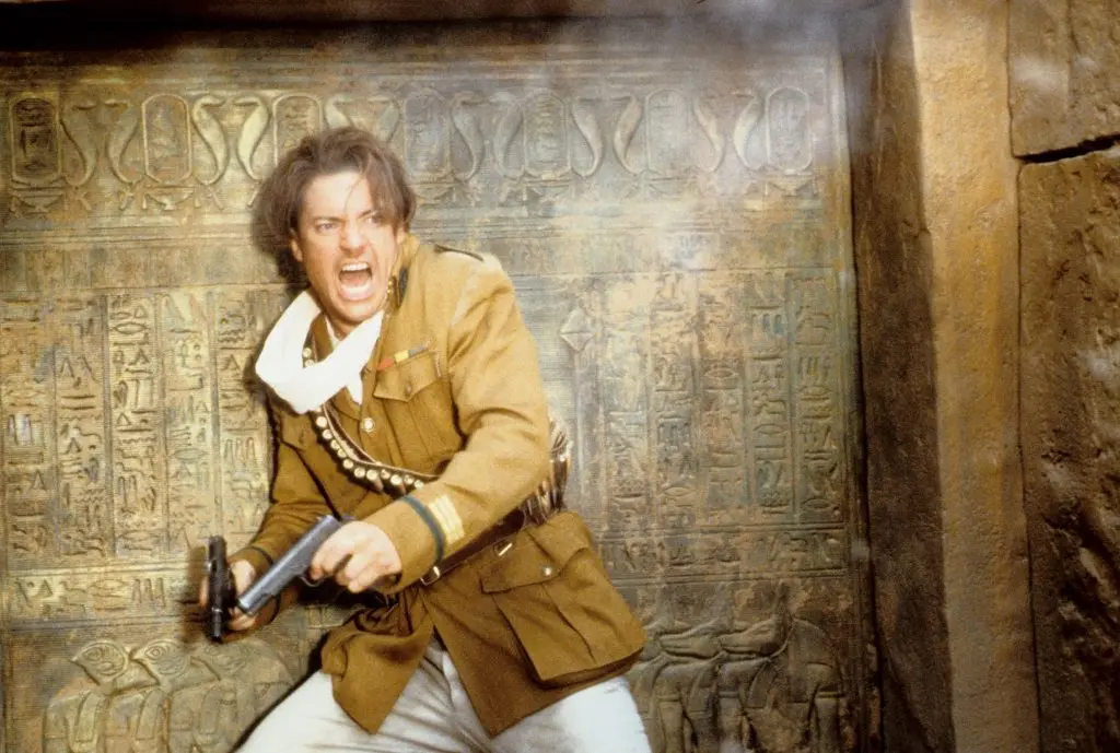 Brendan Fraser in The Mummy