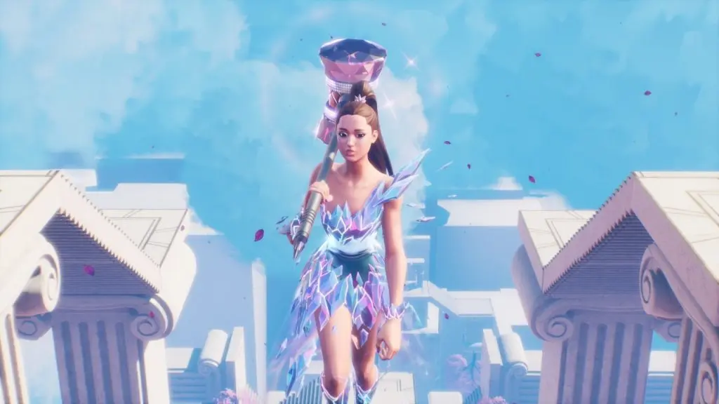 Ariana grande fortnite event