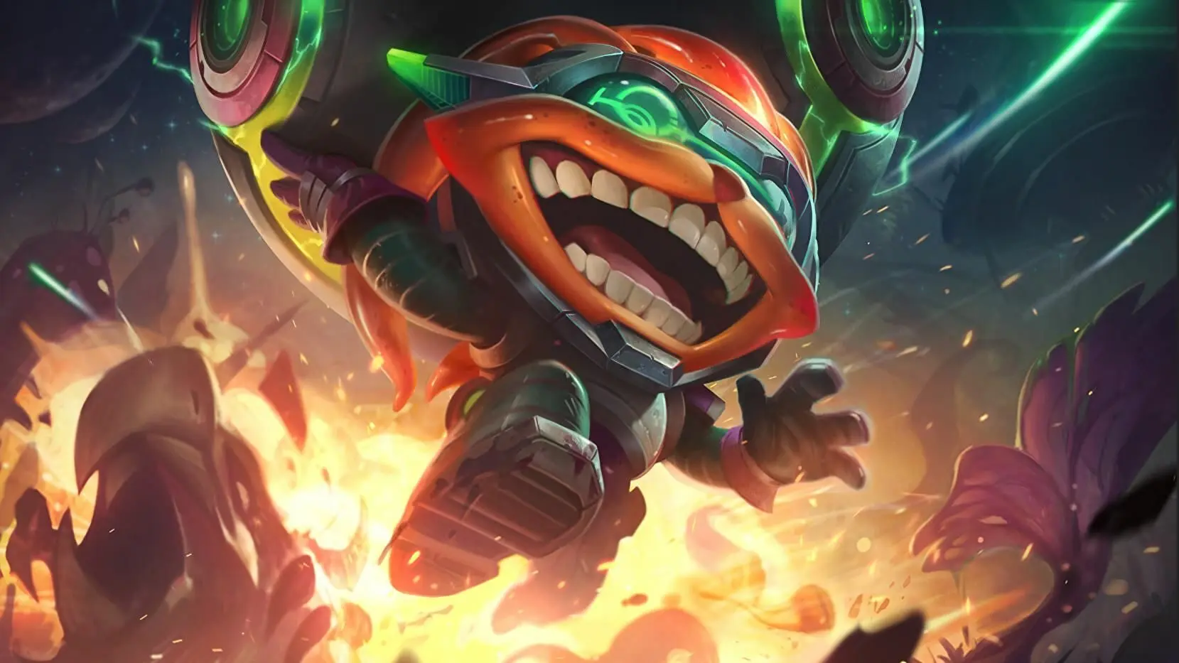 Odyssey Ziggs in League of Legends