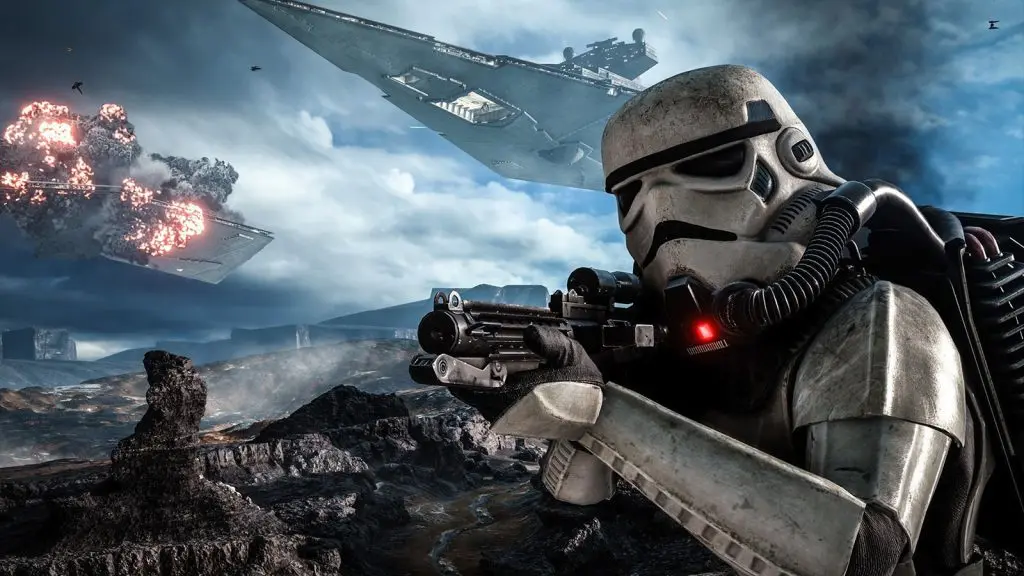 Star Wars Battlefront gameplay