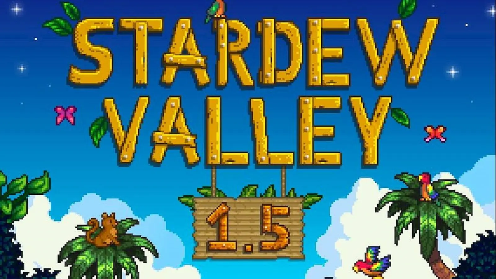 Stardew Valley 1.5 Mobile update