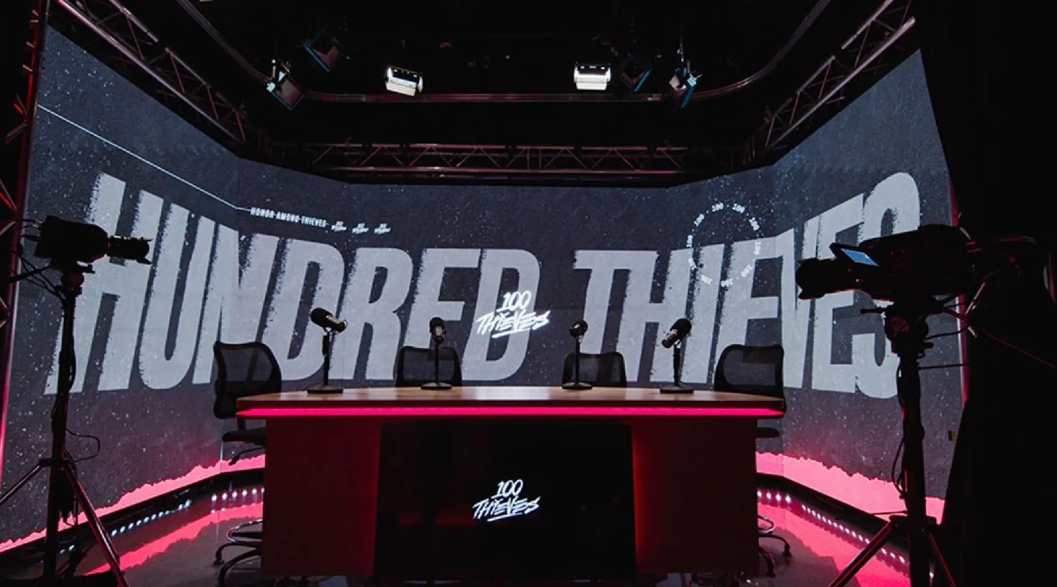 100 Thieves studio