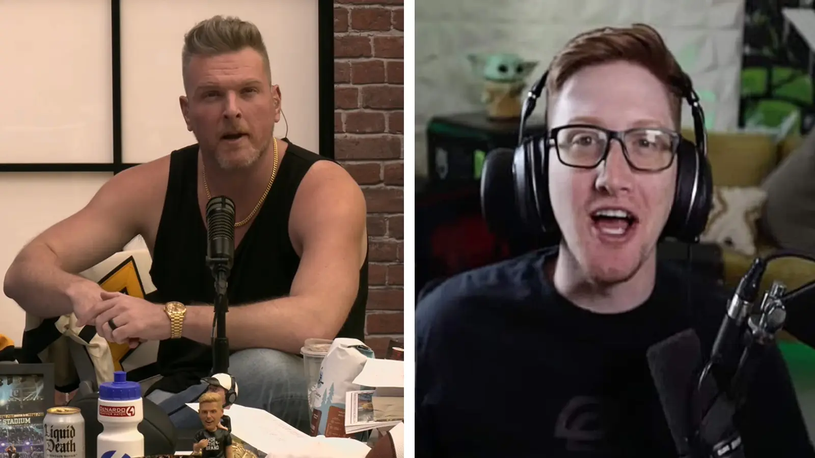 Scump being discussed on the Pat McAfee show on January 10 2023.