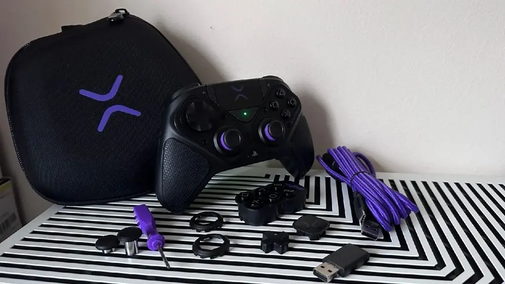 Victrix Pro BFG with everything in the box