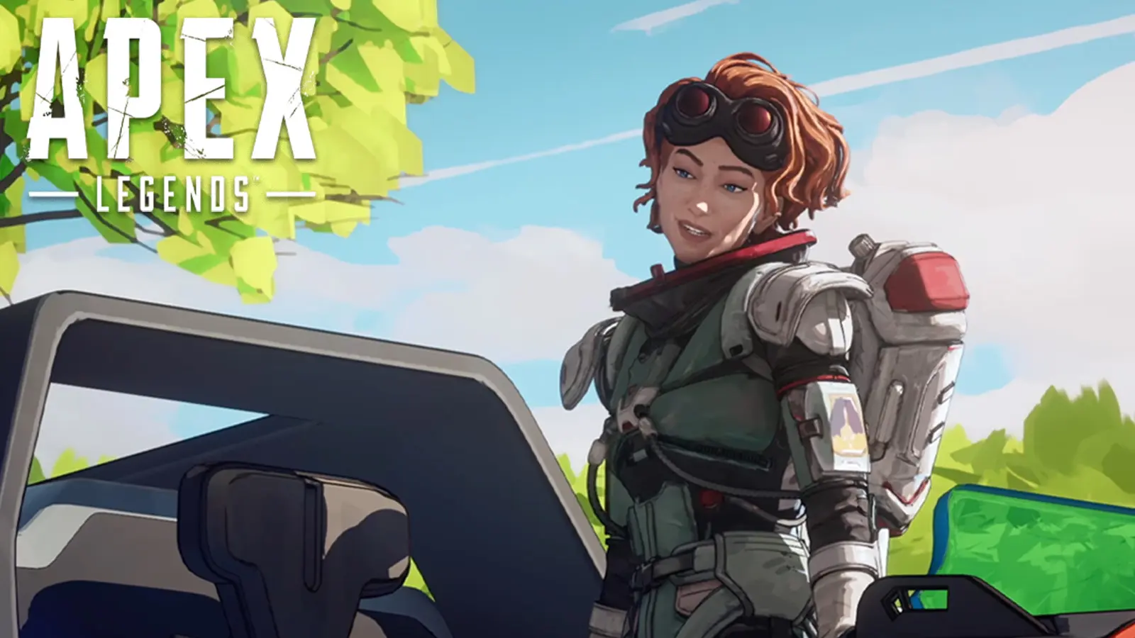 Horizon in Apex Legends' Olympus map