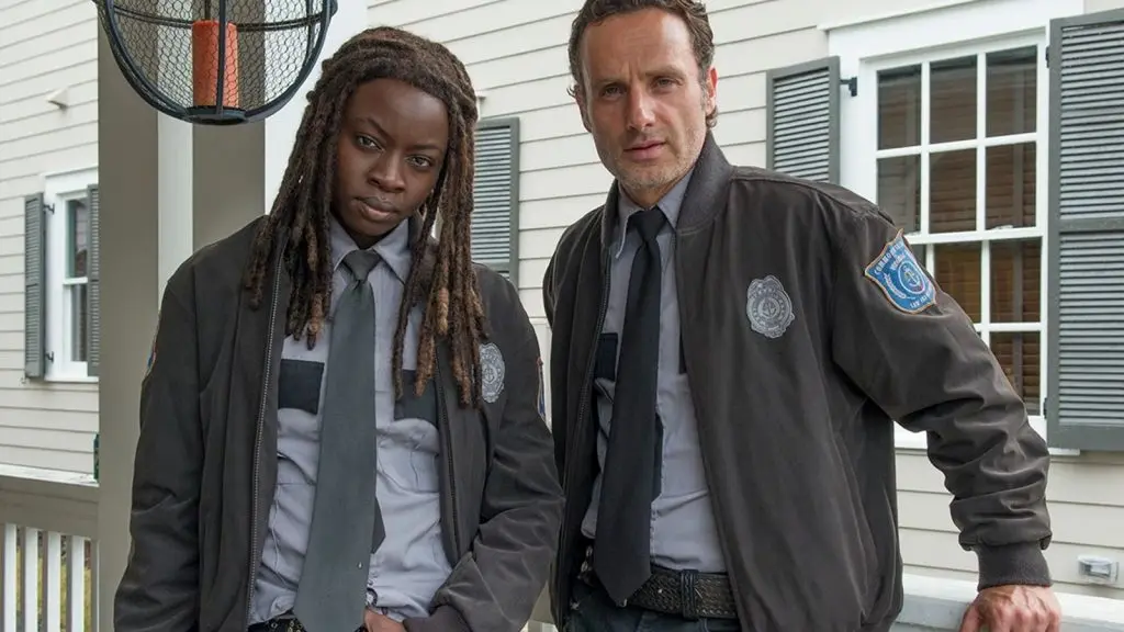 Rick & Michonne spinoff couple