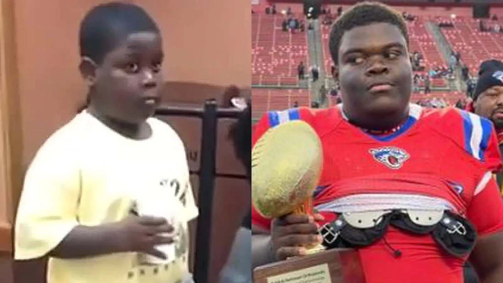 popeyes meme kid dieunerst collin in viral Vine video and winning state championship