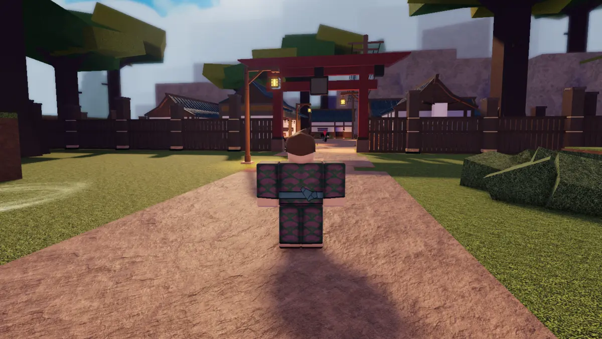 Block from Roblox in Wisteria