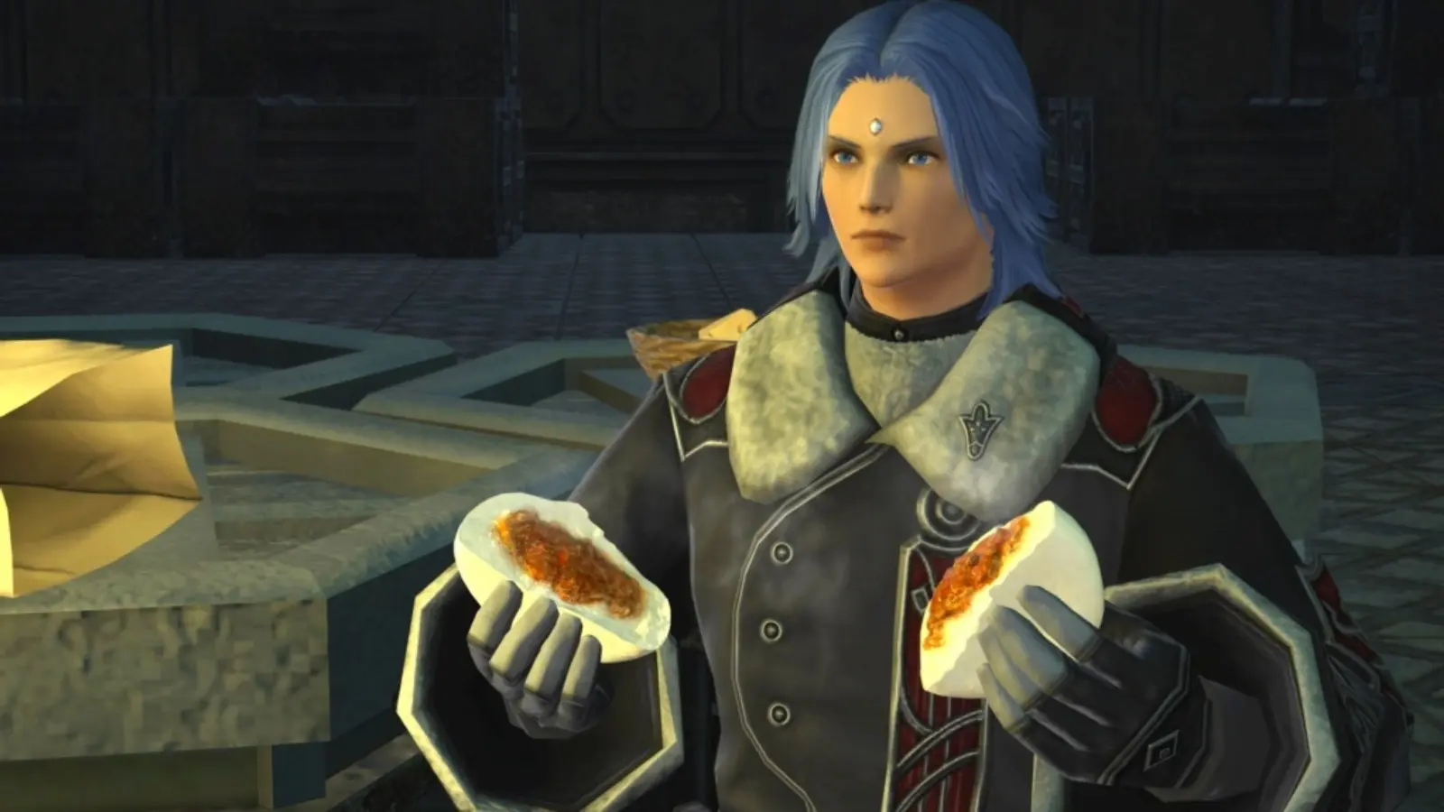 ff14 steamed bun