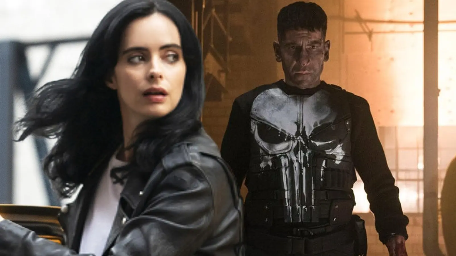 Jessica Jones and The Punisher