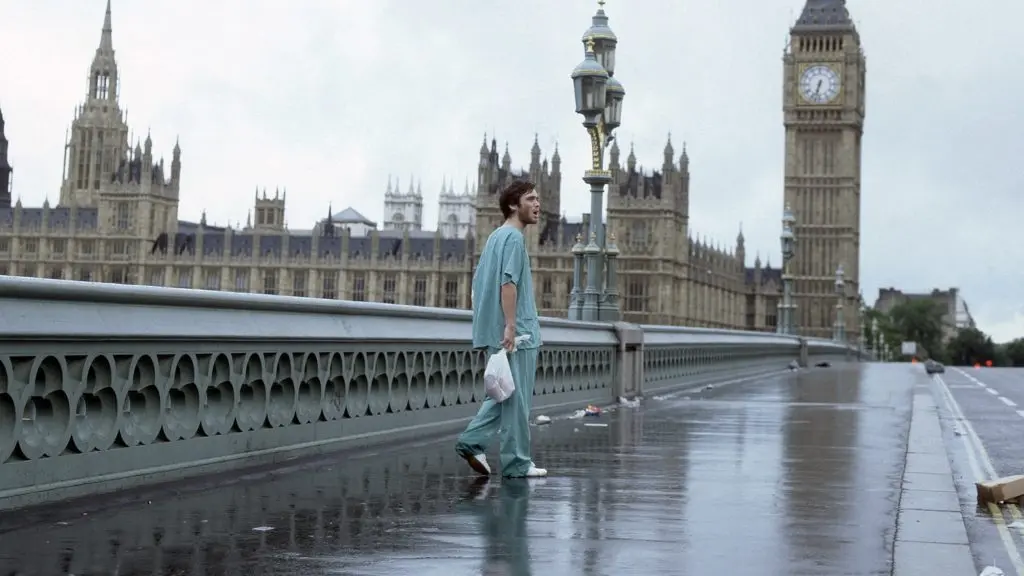 Cillian Murphy in 28 Days Later.