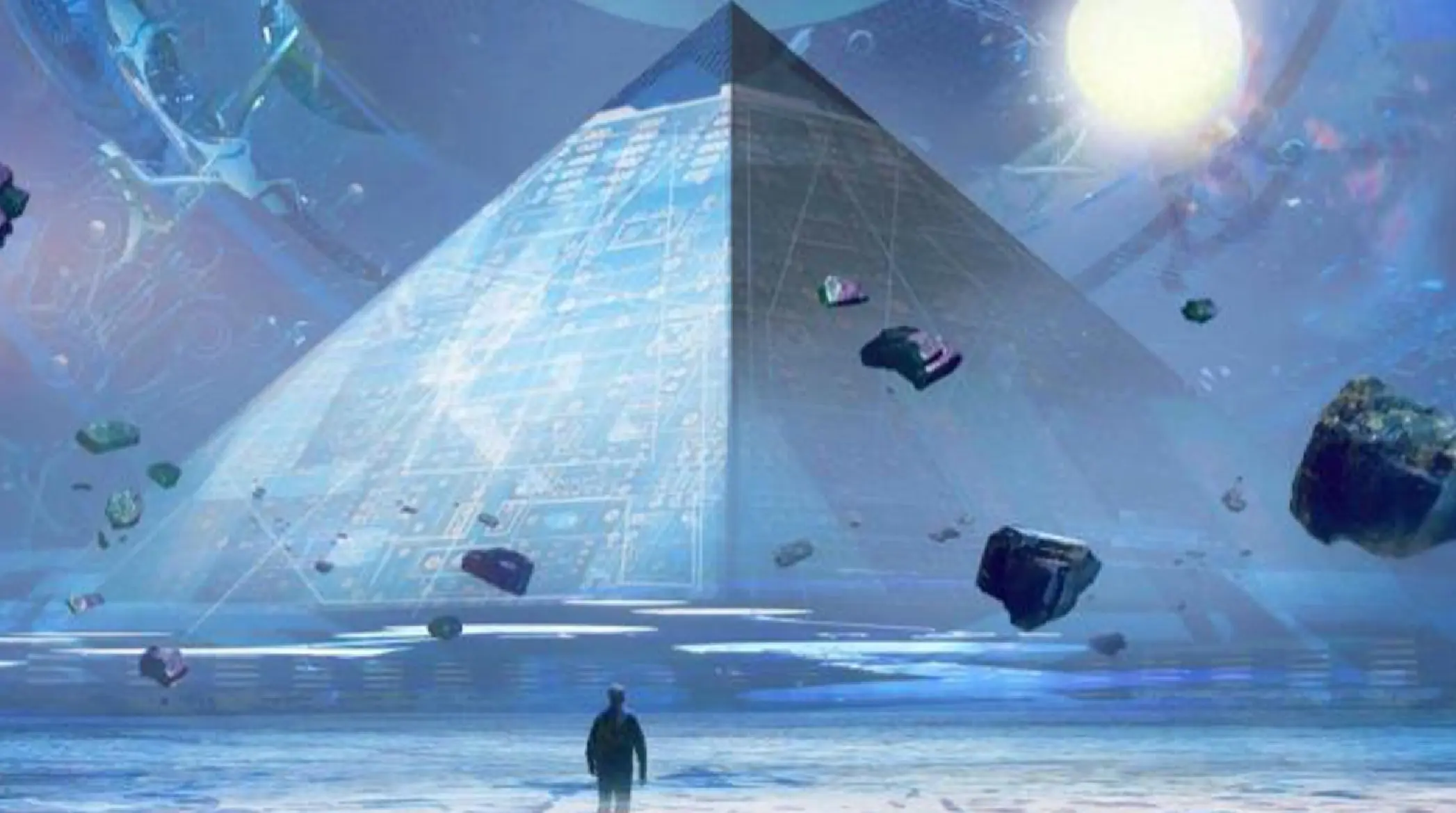 The Three Body Problem cover art