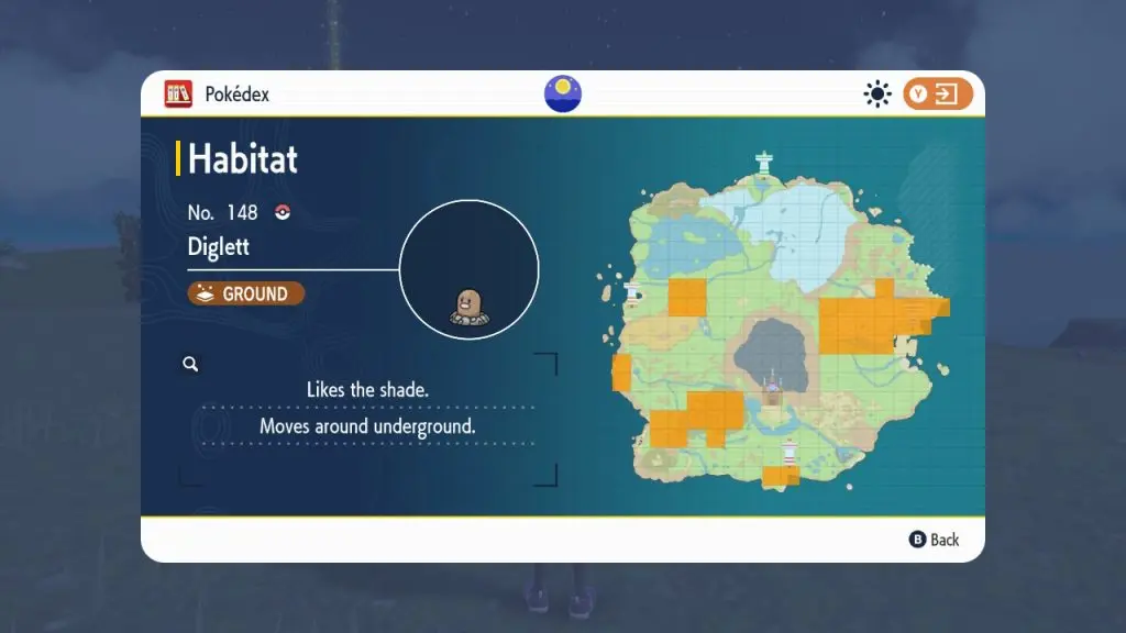 Pokemon scarlet violet diglett locations