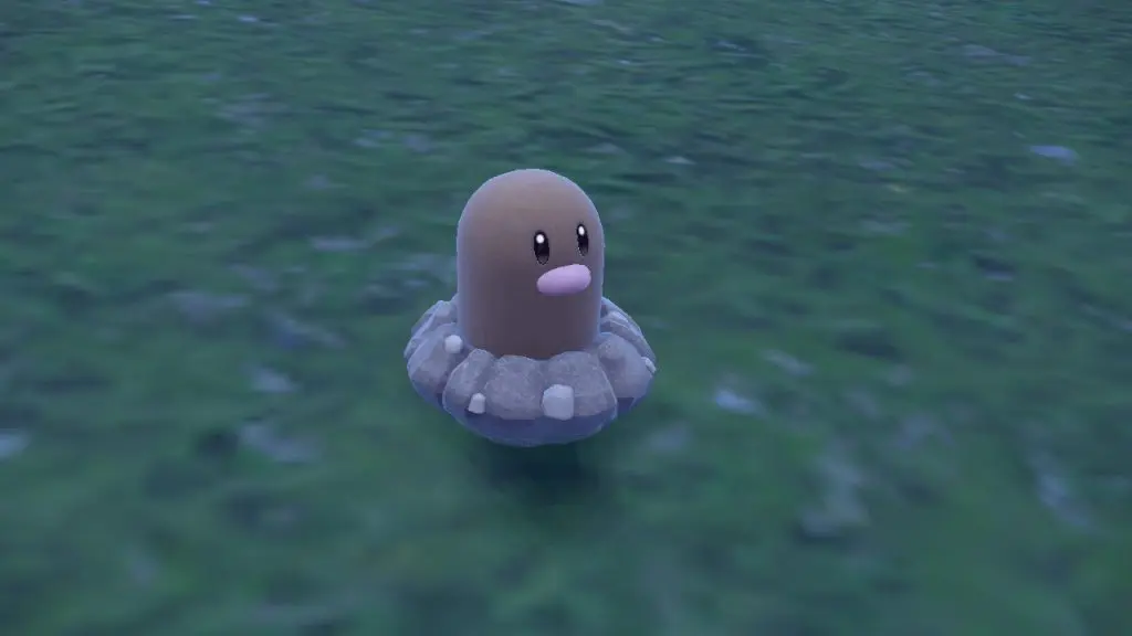 pokemon scarlet violet diglett in the wild