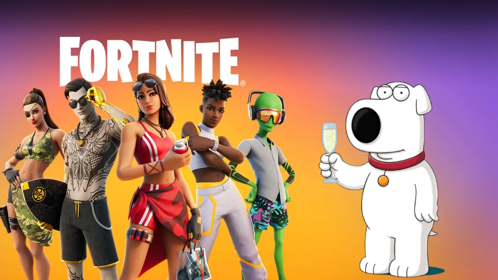 fortnite family guy