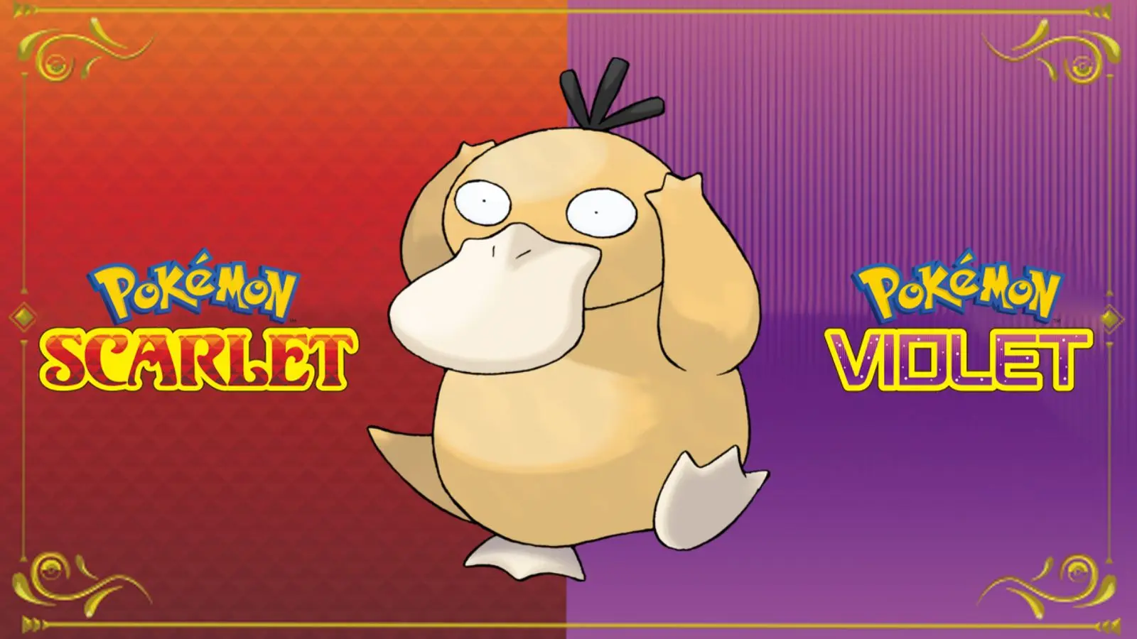 pokemon scarlet violet psyduck header