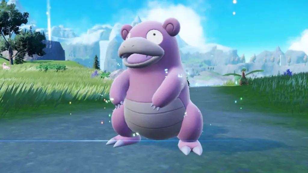 slowbro pokmeon scarlet