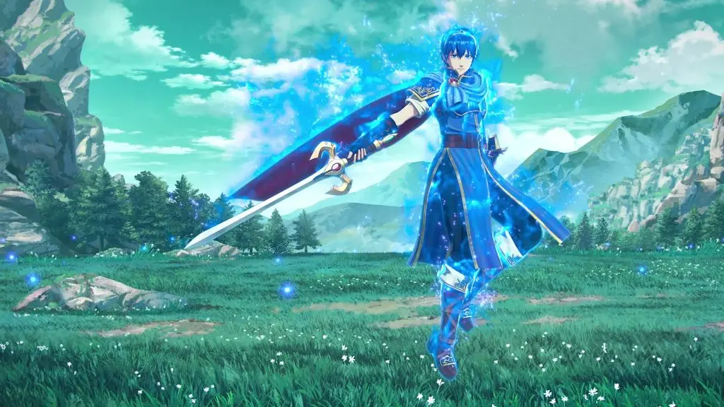 A Fire Emblem Engage screenshot showing an Emblem Ring's character