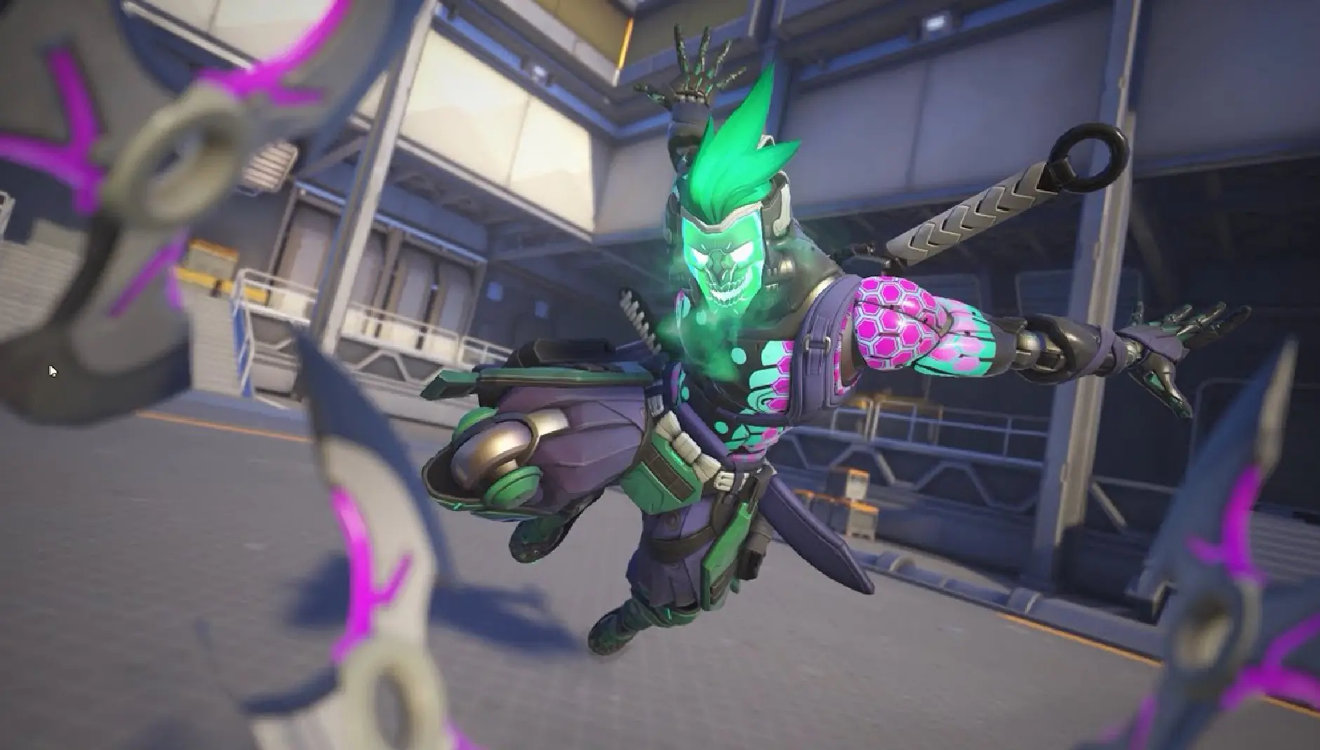 Overwatch 2 Genji Mythic skin