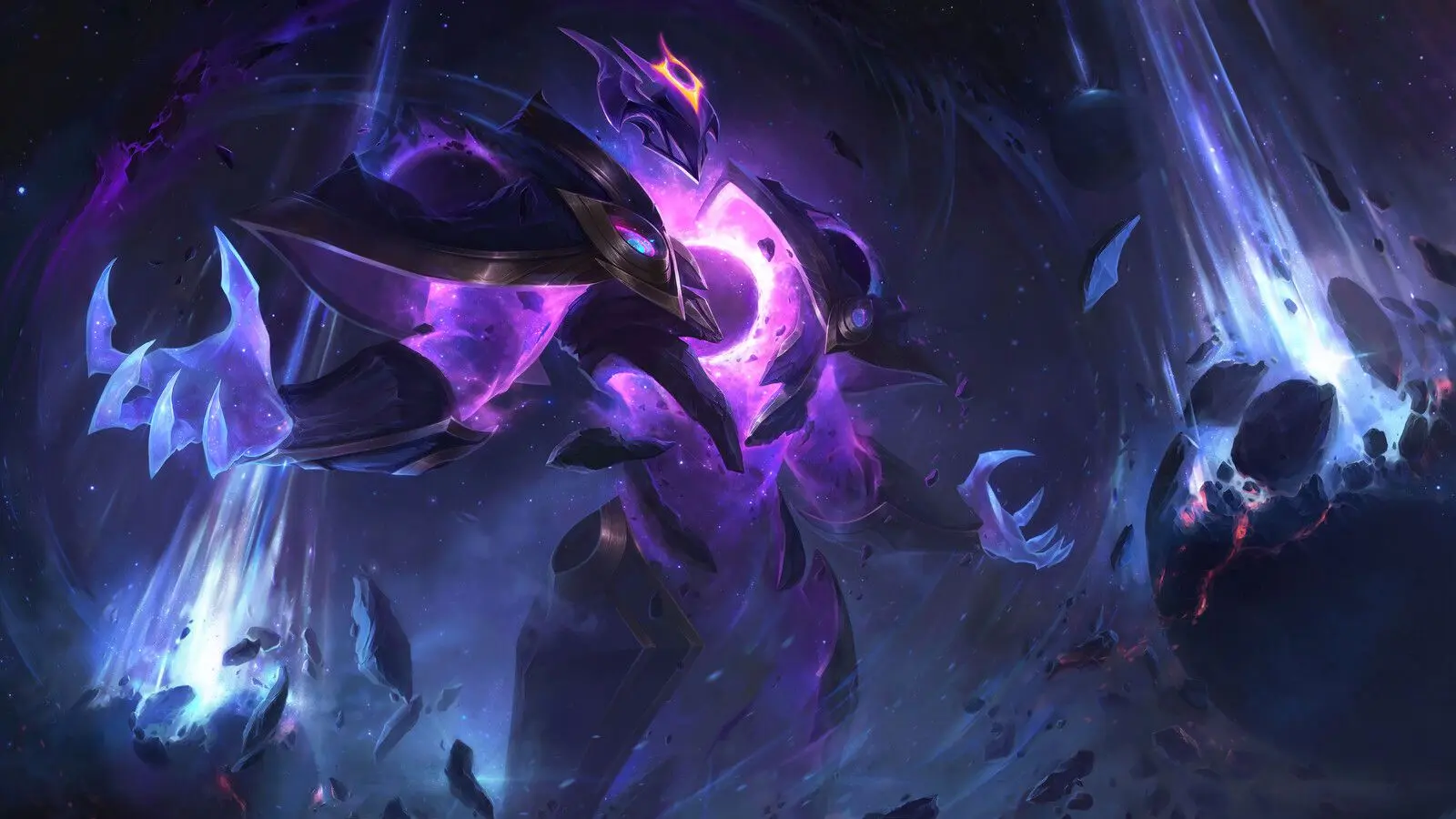 Dark Star Xerath Skin Splash